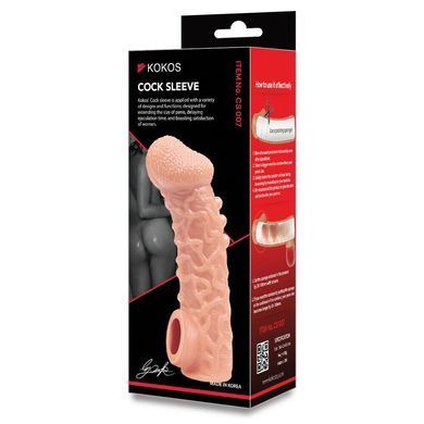 Насадка на член Kokos Cock Sleeve CS 007 M SX1463 фото