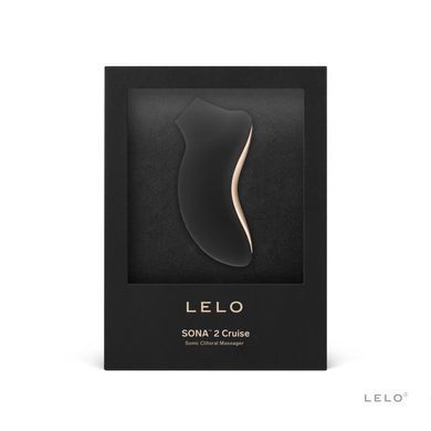 Звуковой стимулятор клитора LELO SONA 2 Black, 12 режимов SO8100 фото