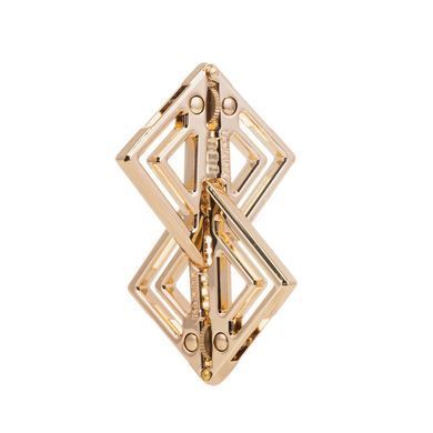 Затискачі для сосків з легкої підвіскою LOCKINK Adjustable Nipple Clamps with Light Pendant - Golden SX0848 фото