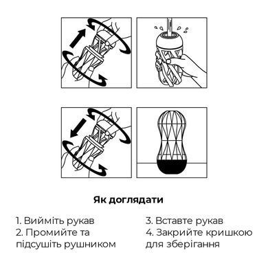 Мастурбатор Tenga Air-Tech Squeeze Strong, сжимаемый корпус, более плотный вход SO3373 фото
