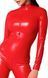 Комбинезон Noir Handmade F353 Red powerwetlook overall - S SX2010 фото 4