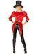 Костюм циркачки Leg Avenue Circus Ringmaster Diva Catsuit L SX2778 фото 3