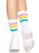 Носки женские в полоску Leg Avenue Pride crew socks Pansexual, 37&ndash;43 размер SO8585 фото 4