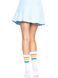 Носки женские в полоску Leg Avenue Pride crew socks Pansexual, 37&ndash;43 размер SO8585 фото 6