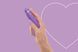 Мінівібратор FairyGasm PleasureArrow violet SX0639 фото 8