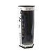 Фаллоимитатор SilexD Vetus Black (MODEL 1 size 8in), двухслойный, силикон+Silexpan, диаметр 4,2см SO4471 фото 7