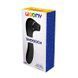 Вакуумный стимулятор с вибрацией Wooomy Smoooch Black Clitoral Suction & Vibration SO7410 фото 4