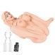 Мастурбатор кукла Kokos Victoria 2WayPlus с вибрацией и массажем, два входа: вагина и попка SO2489 фото 1