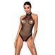 Боди-халтер с открытым доступом Passion MOONLIGHT BODY XXL/XXXL black SO8450 фото 1