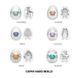 Набор мастурбаторов-яиц Tenga Egg Hard Boild Pack (6 яиц) EGG-VP62 фото 6