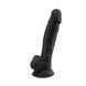 Фаллоимитатор SilexD Vetus Black (MODEL 1 size 8in), двухслойный, силикон+Silexpan, диаметр 4,2см SO4471 фото 4