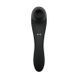 Вакуумный стимулятор с вибрацией Wooomy Smoooch Black Clitoral Suction & Vibration SO7410 фото 2
