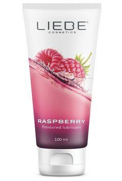 Распродажа!!! Лубрикант на водной основе Liebe Lubricant Raspberry 100 мл (срок 12.2025) SX1591-R фото
