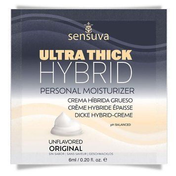 Пробник густой смазки Sensuva - Ultra-Thick Hybrid Formula (6 мл) SO3548 фото