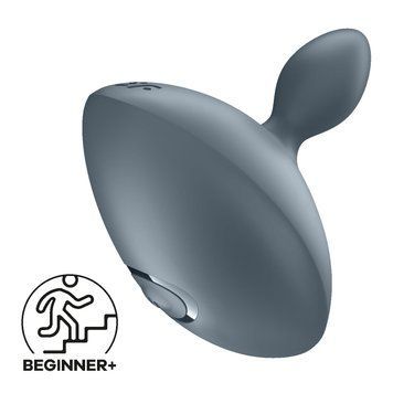 Анальная вибропробка Satisfyer Booty Absolute Beginners 4, для начинающих, вводимая часть 3 см SX0545 фото