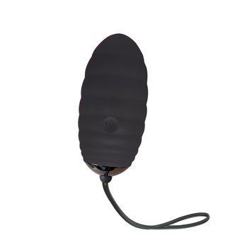 Виброяйцо Adrien Lastic Ocean Breeze 2.0 Black, пульт ДУ, очень мощный мотор, 10 виброрежимов SO7030 фото