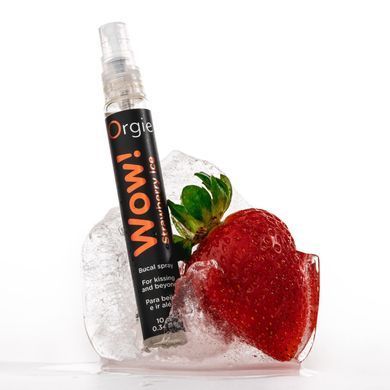 Спрей для орального секса Orgie &ndash; Wow! Strawberry Ice (10 мл) с охлаждающим эффектом SX1564 фото