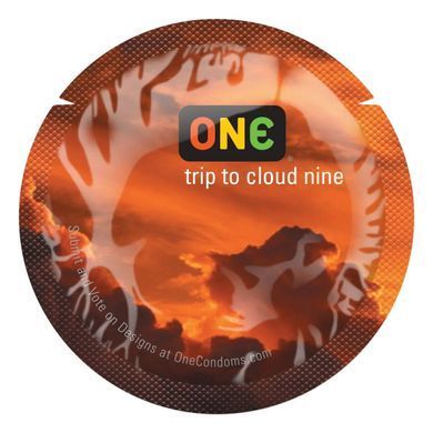 Набор презервативов ONE Color Sensations, 100 шт, цветные, 10 цветов, со смазкой, упаковка-тубус SX0740 фото