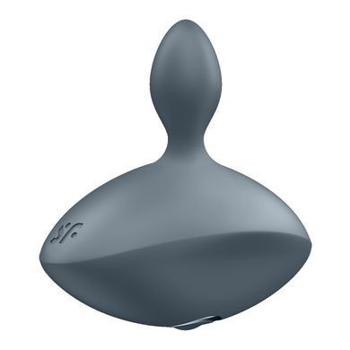 Анальная вибропробка Satisfyer Booty Absolute Beginners 4, для начинающих, вводимая часть 3 см SX0545 фото