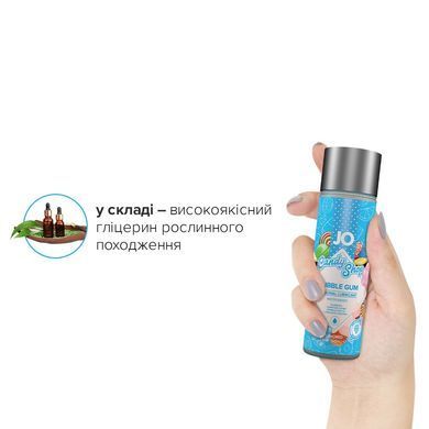 Лубрикант на водной основе JO H2O &mdash; Candy Shop &mdash; Bubblegum (60 мл) без сахара и парабенов SO2619 фото