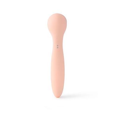 Вакуумный стимулятор с вибратором KISSTOY Polly Max Pink SO9558 фото