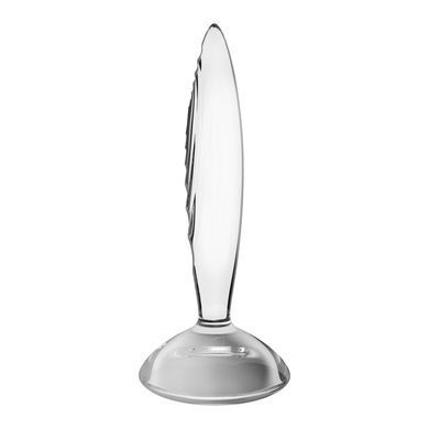 Стеклянная анальная пробка Satisfyer Sparkling Crystal, очень прочная, термостойкая SO8788 фото