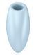 Вакуумный стимулятор-сердечко с вибрацией Satisfyer Cutie Heart Blue SO6287 фото 3
