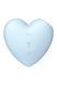 Вакуумный стимулятор-сердечко с вибрацией Satisfyer Cutie Heart Blue SO6287 фото 6