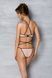 Комплект белья Passion CHIKA SET, XXL/XXXL, cream, топ, трусики SO9700 фото 7