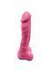 Крафтовое мыло-член с присоской Чистий Кайф Pink size XL, натуральное SO2766 фото 1