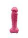 Крафтовое мыло-член с присоской Чистий Кайф Pink size XL, натуральное SO2766 фото 2
