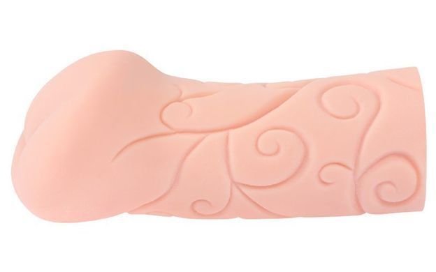 Мастурбатор-вагина двухслойный Kokos Tattoo Double Layer SO1249 фото