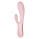 Смарт вибратор-кролик Satisfyer Mono Flex Mauve, 2 мотора, управление через интернет SO3902 фото 3
