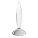 Стеклянная анальная пробка Satisfyer Sparkling Crystal, очень прочная, термостойкая SO8788 фото 4