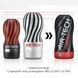 Мастурбатор Tenga Air-Tech Twist Tickle Red с изменяемой тугостью обхвата, эффект глубокого минета SO1421 фото 5