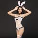 Эротический костюм зайки "Малышка Черри" One Size White SO3697 фото 3