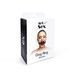 Кляп-расширитель силиконовое кольцо Art of Sex &ndash; Gag Ring, черный, натуральная кожа SO6707 фото 4