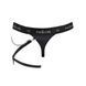 Мужские трусики танга с подвязкой Passion 058 THONG BILL S/M Black SO7637 фото 6
