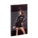 Платье с мокрым эффектом Noir Handmade F187 PVC mini dress, M SX0060 фото 5
