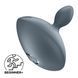 Анальная вибропробка Satisfyer Booty Absolute Beginners 4, для начинающих, вводимая часть 3 см SX0545 фото 1