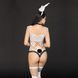Эротический костюм зайки "Малышка Черри" One Size White SO3697 фото 2