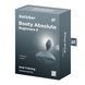 Анальная вибропробка Satisfyer Booty Absolute Beginners 4, для начинающих, вводимая часть 3 см SX0545 фото 6