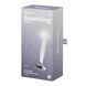 Стеклянная анальная пробка Satisfyer Sparkling Crystal, очень прочная, термостойкая SO8788 фото 5