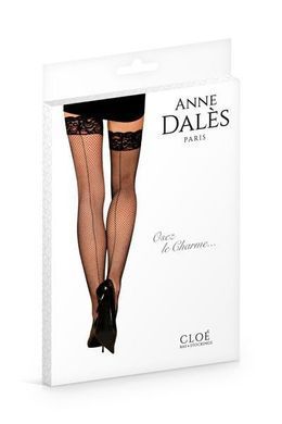 Панчохи Anne De Ales CLOE T3 Black SO1949 фото