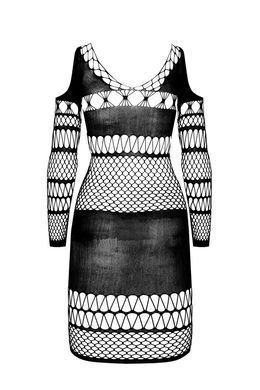 Бодістокінг Passion BS105 One Size, black SX1899 фото