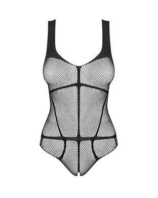 Еротичне боді з доступом Obsessive B336 crotchless teddy S/M/L SO9755 фото