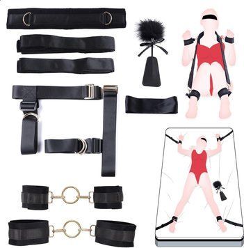 БДСМ-набор LOCKINK YEAHWOW Bed Restraint set SX2844 фото