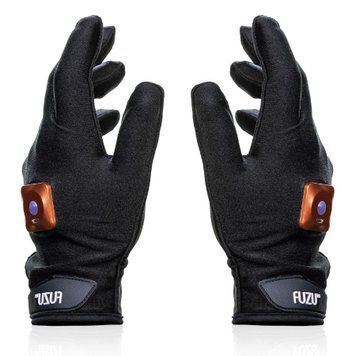 Віброрукавички (пара) FUZU Gloves Vibrating Massage Two Hands, 11 режимів SX2740 фото
