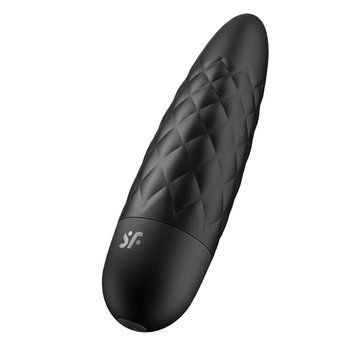 Мінівібратор Satisfyer Ultra Power Bullet 5 Black (м'ята упаковка!!!) SO5431-R фото