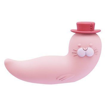 Вакуумный вибратор KISSTOY Franky Pink SO6548 фото